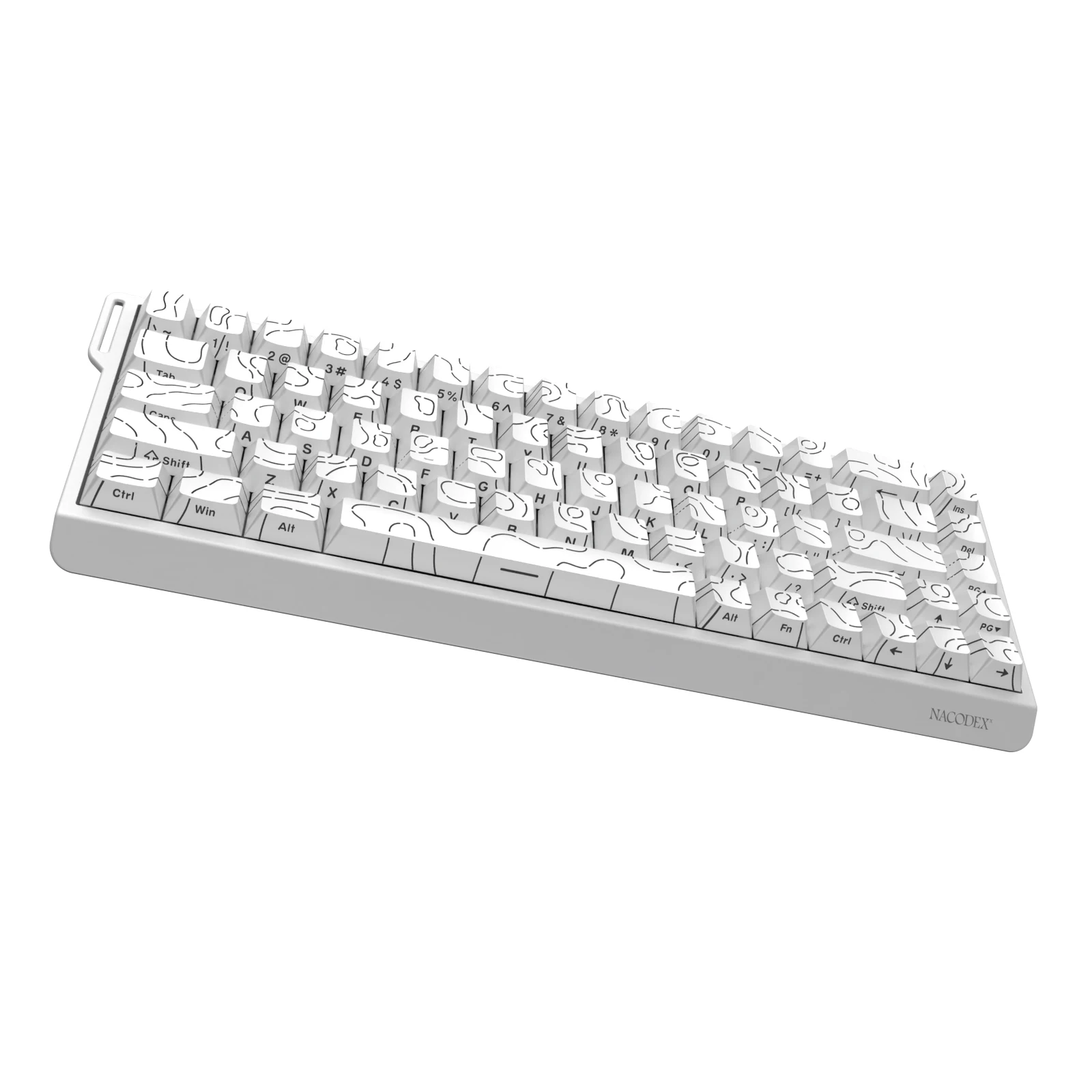 Ajazz Nk68 V2 Wired Mechanical Gaming Keyboard Red Switch 1 | PricZone Ajazz Nk68 V2 Wired Mechanical Gaming Keyboard Red Switch 1 | PricZone