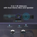 4K Webcam with 5X Zoom and AI AutoTracking 3 | PricZone 4K Webcam with 5X Zoom and AI Auto Tracking 3 | PricZone