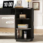 Fluted Executive Computer Desk with Drawers 6 | PricZone