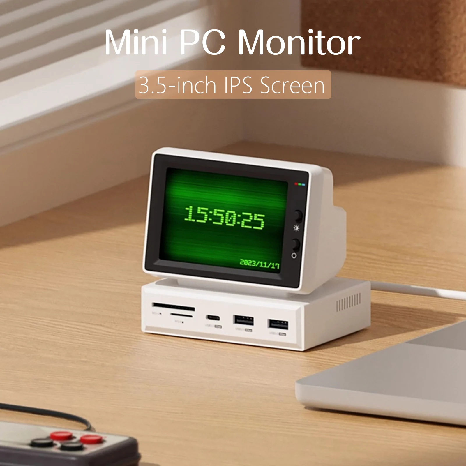 5Inch USB C Hub with IPS Mini Screen for Laptop and PC 3 | PricZone 5Inch USB C Hub with IPS Mini Screen for Laptop and PC 3 | PricZone