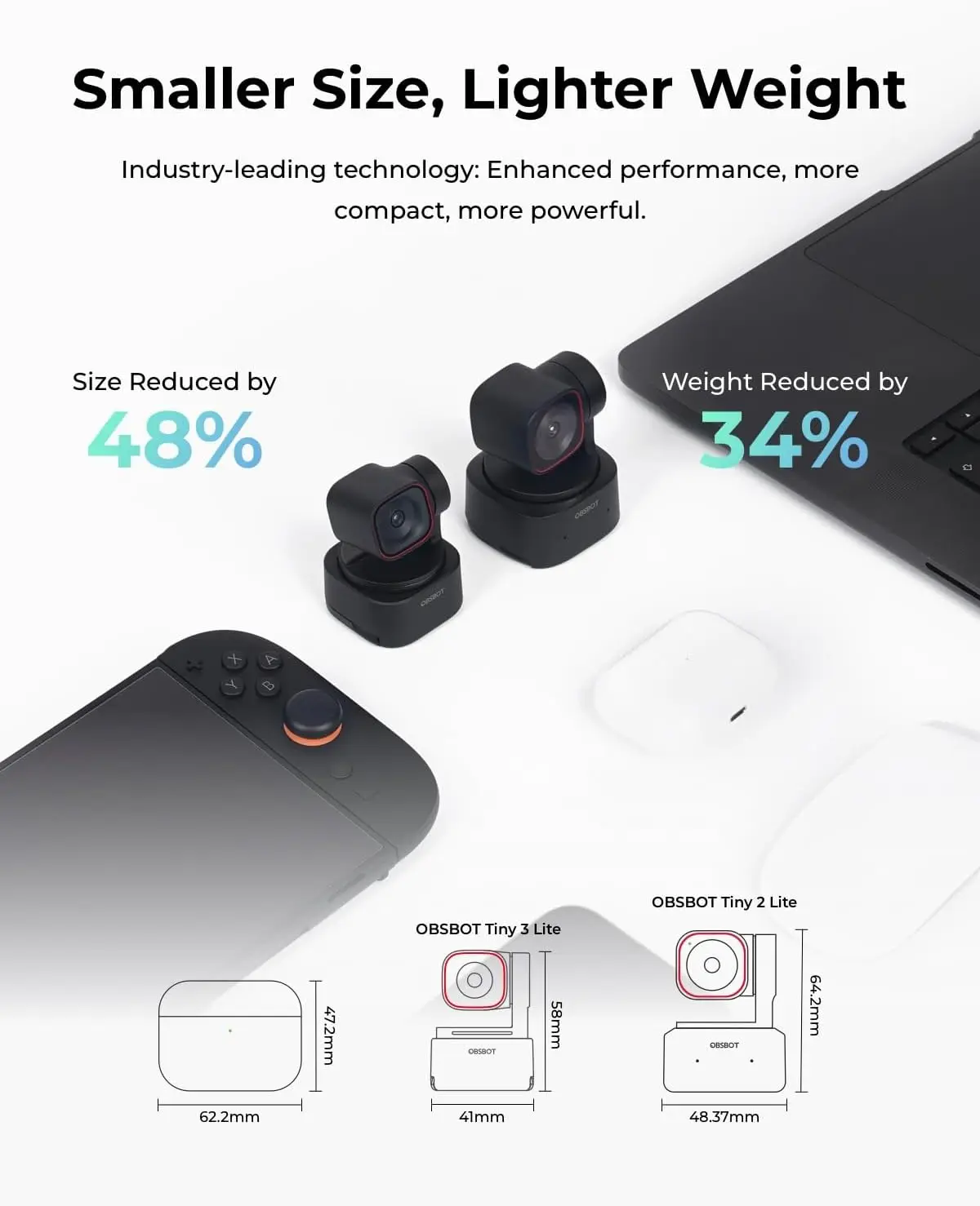 4K Ai Tracking Ptz Webcam with Spatial Audio and 120Fps Hdr 9