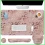 In-1 Leopard Rose Gold Desk Mat with Wrist Support