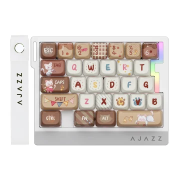 Ak029 Wired Gaming Keyboard 20 RGB Modes 29 Keys 1 | PricZone