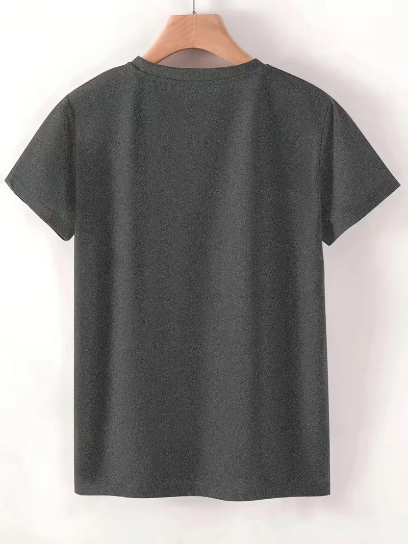Plus Size Short Sleeve TShirt It Is Well 2 | PricZone Plus Size Short Sleeve T Shirt It Is Well 2 | PricZone