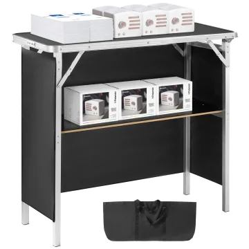 Succebuy Portable Folding Bar Table Tradeshow Podium 1 | PricZone
