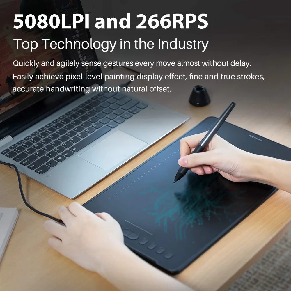 Graphics Drawing Tablet with 8192 Pressure Sensitivity 6 | PricZone Graphics Drawing Tablet with 8192 Pressure Sensitivity 6 | PricZone