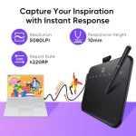 Deco 640 Drawing Tablet with 16384 Pressure Levels 4 | PricZone Deco 640 Drawing Tablet with 16384 Pressure Levels 4 | PricZone