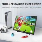 5 Inch Portable Monitor for Mac Xbox Ps45 Switch 3 | PricZone 5 Inch Portable Monitor for Mac Xbox Ps45 Switch 3 | PricZone
