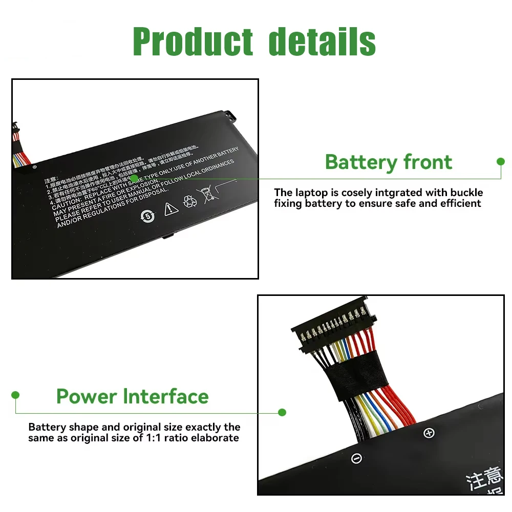 Xiaomi Mi Pro 156 Inch Laptop Battery R15B01W 3 | PricZone Xiaomi Mi Pro 156 Inch Laptop Battery R15B01W 3 | PricZone
