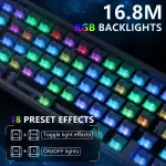 Attack Shark X65 He 65 Wired Gaming Keyboard with 8000Hz 5 | PricZone Attack Shark X65 He 65 Wired Gaming Keyboard with 8000Hz 5 | PricZone