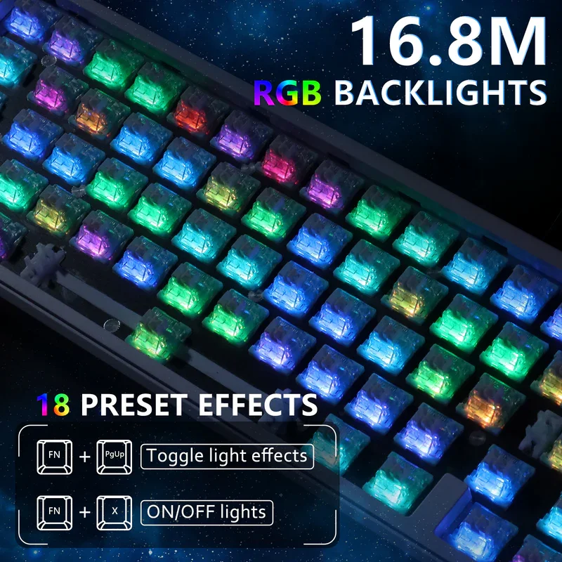 Attack Shark X65 He 65 Wired Gaming Keyboard with 8000Hz 5 | PricZone Attack Shark X65 He 65 Wired Gaming Keyboard with 8000Hz 5 | PricZone