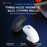 Ajazz Aj139P V3 Max Gaming Wireless Mouse 2 | PricZone Ajazz Aj139P V3 Max Gaming Wireless Mouse 2 | PricZone