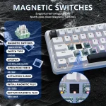 Attack Shark X65 He 65 Wired Gaming Keyboard with 8000Hz 4 | PricZone Attack Shark X65 He 65 Wired Gaming Keyboard with 8000Hz 4 | PricZone