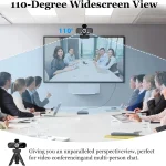 1080P Full HD Webcam with BuiltIn Microphone and Tripod 3 | PricZone 1080P Full HD Webcam with Built In Microphone and Tripod 3 | PricZone