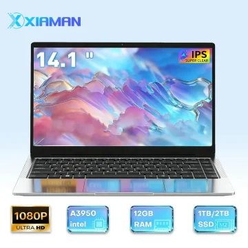 Xiaman 141 inch Laptop 12GB 1TB 2TB SSD 1 | PricZone