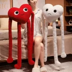 Cute Long Arms Heart Shape Plush Pillow for Bed and Travel 4 | PricZone