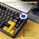 Attack Shark X86 75 Aluminum Cnc Wireless Mechanical 5 | PricZone Attack Shark X86 75 Aluminum Cnc Wireless Mechanical 5 | PricZone