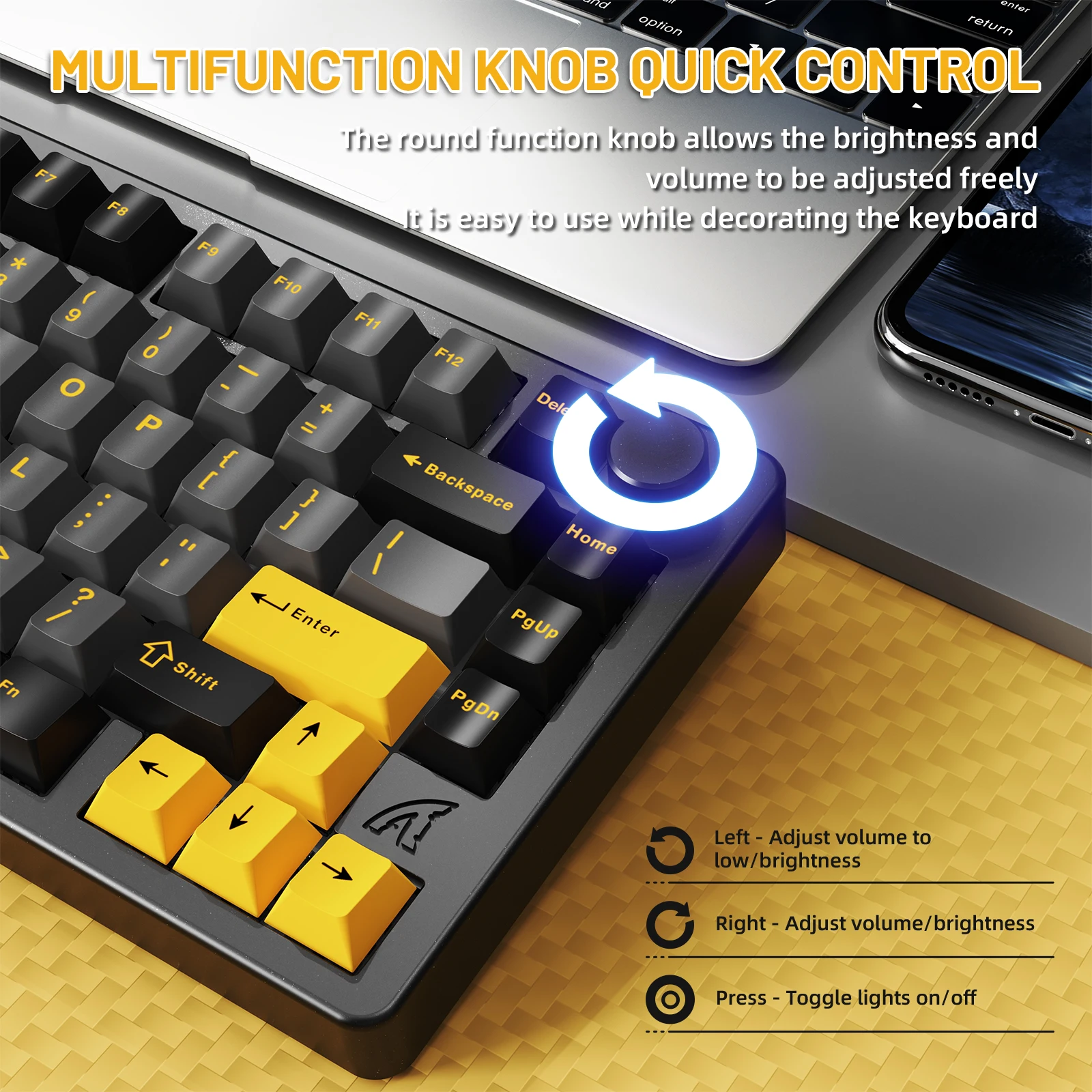 Attack Shark X86 75 Aluminum Cnc Wireless Mechanical 5 | PricZone Attack Shark X86 75 Aluminum Cnc Wireless Mechanical 5 | PricZone
