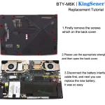 Kingsener Bty M6K Laptop Battery for MSI GF65 Thin 6 | PricZone