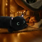 44inch GlowintheDark Giant Cat Plush Body Pillow 3 | PricZone 44 inch Glow in the Dark Giant Cat Plush Body Pillow 3 | PricZone