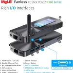 Mele Pcg02 Fanless Mini PC Stick N100 8Gb 128Gb 256Gb 3 | PricZone Mele Pcg02 Fanless Mini PC Stick N100 8Gb 128Gb 256Gb 3 | PricZone