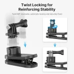 Ulanzi Go Quick Magnetic Quick Release Backpack Strap Mount 3 | PricZone