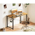 Small Computer Desk for Home Office with Headphone 1 | PricZone