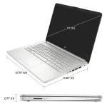 HP 14 Business Laptop Intel Celeron N4120 4Gb RAM 128GB eMMC 2 | PricZone