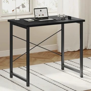 Standing Office Computer Desk Sturdy Metal Frame 1 | PricZone