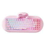 Yunzii C68 Wireless Gaming Keyboard Hi Fi Cute Cat Custom 1 | PricZone
