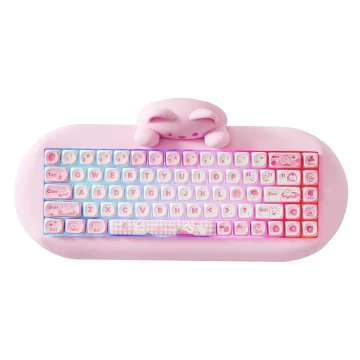 Yunzii C68 Wireless Gaming Keyboard Hi Fi Cute Cat Custom 1 | PricZone