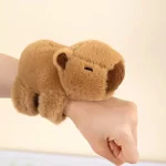 Capybara Slap Snap Wristband Plush Toy 2 | PricZone