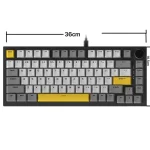 Ajazz Ak820 Wired Gaming Keyboard Red Switch 75 Layout 6 | PricZone Ajazz Ak820 Wired Gaming Keyboard Red Switch 75 Layout 6 | PricZone