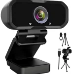 1080P HD Webcam with Microphone Wide Angle Tripod for PC 1 | PricZone 1080P HD Webcam with Microphone Wide Angle Tripod for PC 1 | PricZone