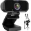 1080P HD Webcam with Microphone Wide Angle Tripod for PC