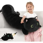 44inch GlowintheDark Giant Cat Plush Body Pillow 1 | PricZone 44 inch Glow in the Dark Giant Cat Plush Body Pillow 1 | PricZone