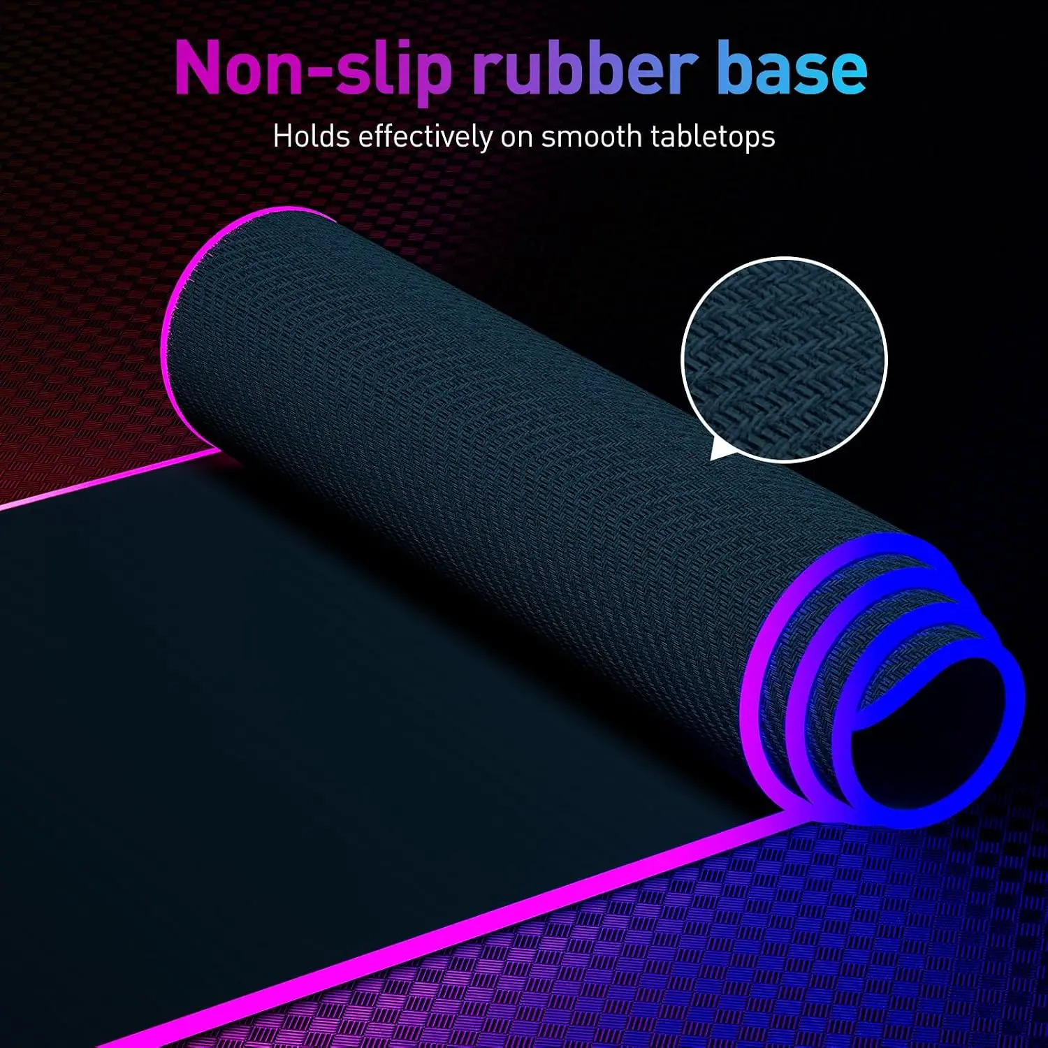 RGB Gaming Mouse Pad with 14 Lighting Modes Large Extended 6 | PricZone RGB Gaming Mouse Pad with 14 Lighting Modes Large Extended 6 | PricZone