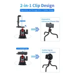 Smart Phone DSLR Versatile Tripod with 360 Degree Ballhead 5 | PricZone Smart Phone DSLR Versatile Tripod with 360 Degree Ballhead 5 | PricZone