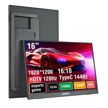 Inch 144Hz HDR IPS Gaming Monitor with USB Type-C and HDMI 2
