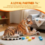 Life Size Giant Plush Tiger Stuffed Animal 3 | PricZone