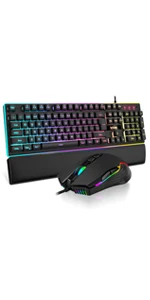 Torvani Redthunder 60% Gaming Keyboard and Mouse Combo 22