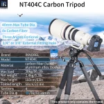 Innorel Nt404C Heavy Duty Camera Tripod 40Mm Tube 30Kg 2 | PricZone Innorel Nt404C Heavy Duty Camera Tripod 40Mm Tube 30Kg 2 | PricZone
