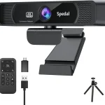 4K HD Wide Angle Webcam with Microphone Remote 1 | PricZone 4K HD Wide Angle Webcam with Microphone Remote 1 | PricZone