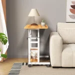 Adjustable Height Standing Desk with Wheels for Home Office 4 | PricZone Adjustable Height Standing Desk with Wheels for Home Office 4 | PricZone