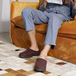 Zigzagger SlipOn Moccasin Slippers IndoorOutdoor 3 | PricZone Zigzagger Slip On Moccasin Slippers IndoorOutdoor 3 | PricZone
