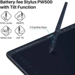 Professional Graphics Drawing Tablet with Tilt Function 4 | PricZone Professional Graphics Drawing Tablet with Tilt Function 4 | PricZone