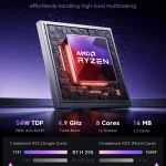Amd Ryzen 7 H225 Gaming PC 32Gb Lpddr5 1Tb SSD 1 | PricZone Amd Ryzen 7 H225 Gaming PC 32Gb Lpddr5 1Tb SSD 1 | PricZone