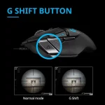 Logitech G502 Hero Wired Gaming Mouse 4 | PricZone Logitech G502 Hero Wired Gaming Mouse 4 | PricZone