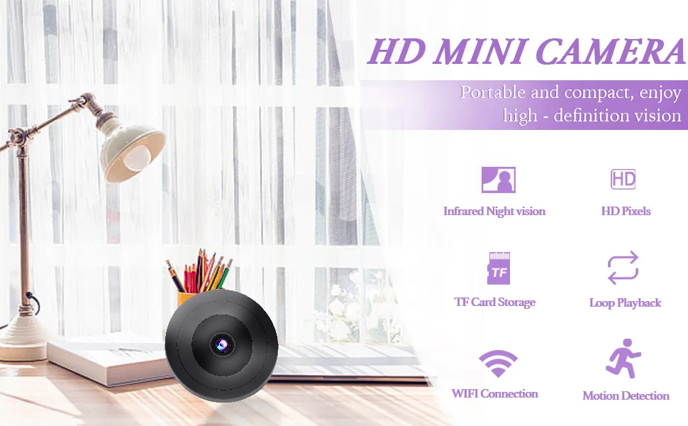 9-Inch Smart Mini Two-Way Voice Webcam 6