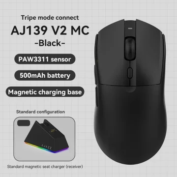 Ajazz Aj139 V2 1000Hz Gaming Mouse SmallMedium Size 1 | PricZone